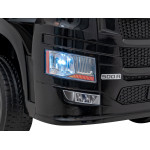 Elektrické autíčko Kamión SCANIA R-Serie - čierne